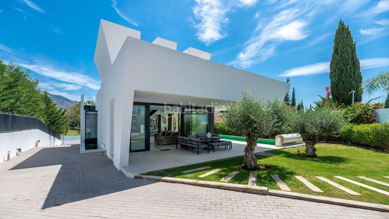 Foto 165487b7-4fc1-4822-a3d6-a1cb0c40555b. Affitto chalet con parcheggio piscina in Los Naranjos Marbella