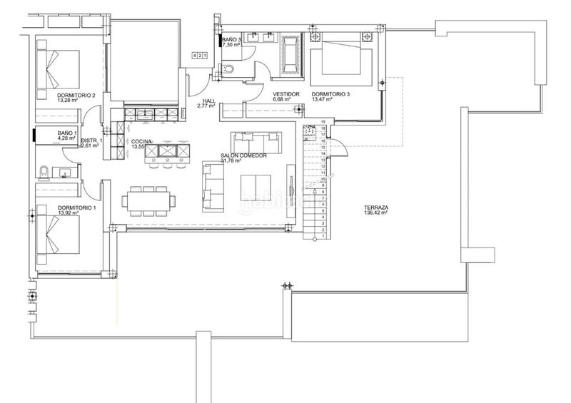 Foto 70bd295d-52bf-49db-8a0a-e441165923e4. Duplex with parking pool in La Mairena Ojén