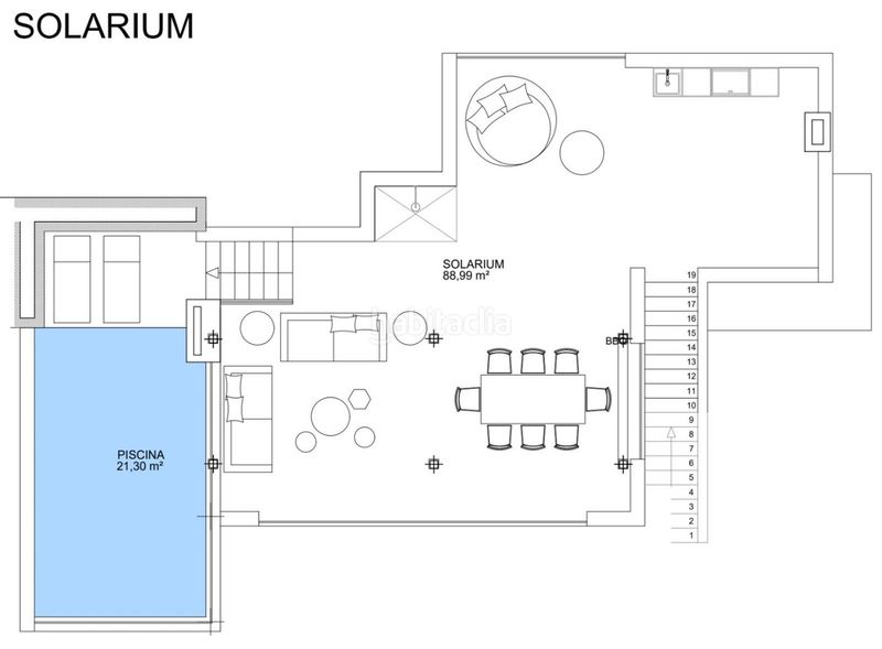 Foto f40388e3-c7e1-43e0-b28b-2093213044e9. Duplex with parking pool in La Mairena Ojén