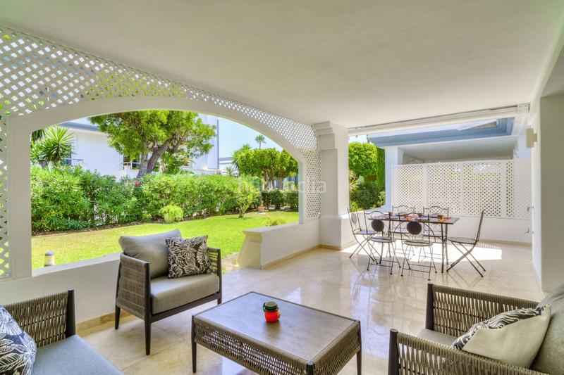 Foto 0bbd3e32-3684-45ee-8258-f7ecc3f6fb28. Rent ground floor with pool in El Velerín Estepona