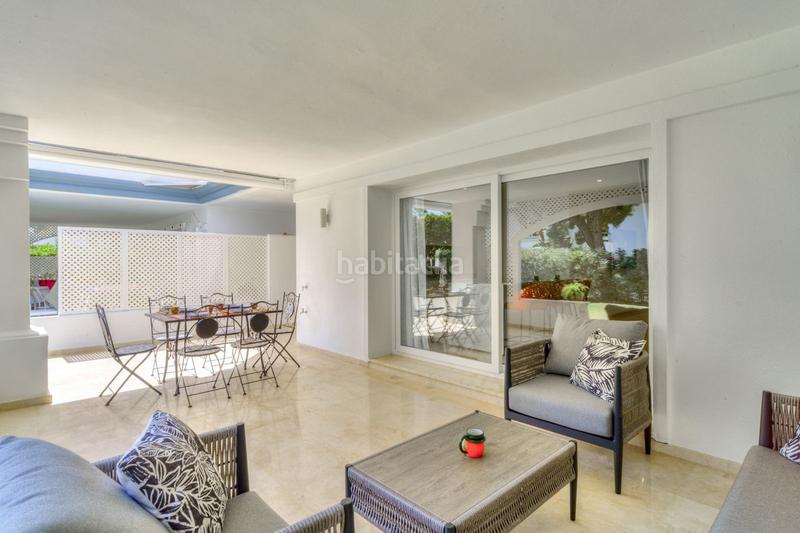 Foto d1d5e2ce-0550-448b-903a-8df2482d100e. Rent ground floor with pool in El Velerín Estepona