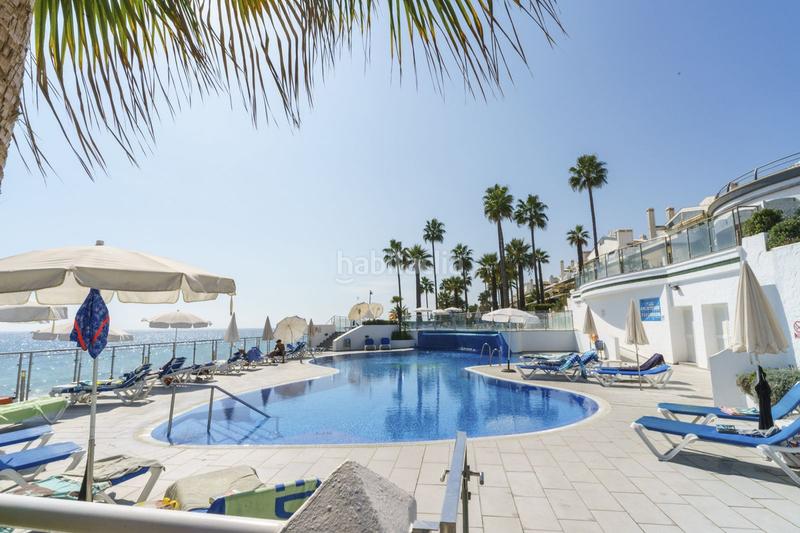 Foto ca9683dd-1770-4e91-a6da-f264811c1d88. Location rez-de-chaussée avec piscine dans El Velerín Estepona