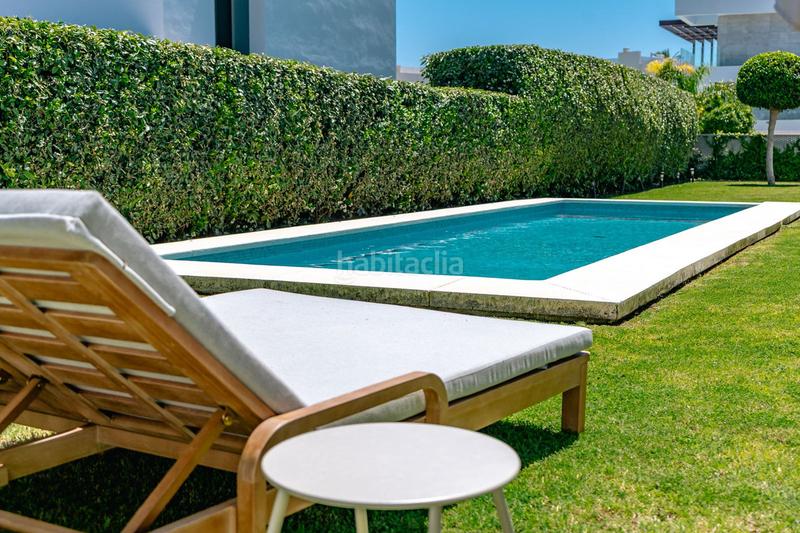 Foto bd4b6061-19e6-4f69-ab99-3feddcee9636. Location chalet avec parking piscine dans Cancelada Estepona
