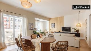 Miete Etagenwohnung in Lista. Apartamento de 3 dormitorios en alquiler en castellana, madrid