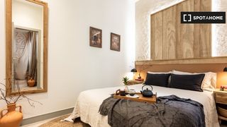 Miete Etagenwohnung in Lista. Piso de 2 dormitorios en alquiler en lista, madrid.
