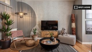 Lloguer Pis a Cuatro Caminos - Azca. Se alquila apartamento amoblado de 2 recámaras en azca