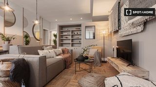Lloguer Pis a Cuatro Caminos - Azca. Se alquila apartamento amoblado de 2 recámaras en azca