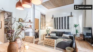 Lloguer Pis a Goya. Lujoso apartamento de dos habitaciones en madrid