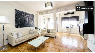 Lloguer Pis a Fuente del Berro. Apartamento de 3 dormitorios en alquiler en las ventas, madrid
