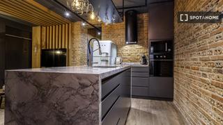 Rent Flat in El Viso. Apartamento de 2 dormitorios en alquiler en castellana, madrid