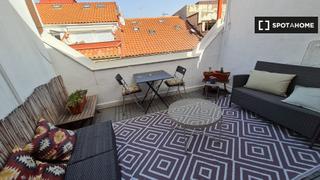 Rent Flat in Justicia-Chueca. Estudio en alquiler en universidad, madrid