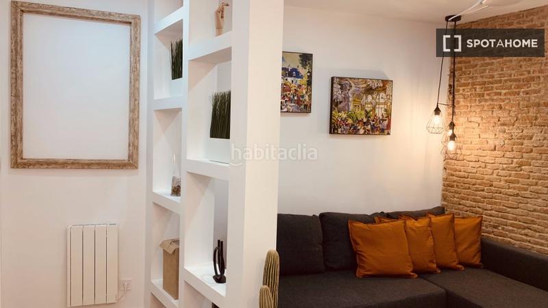 Foto 1e46f5d7-b046-4b15-b9b2-315e3baf4350. Alquiler piso apartamento de 1 dormitorio en alquiler en lavapiés, en Madrid