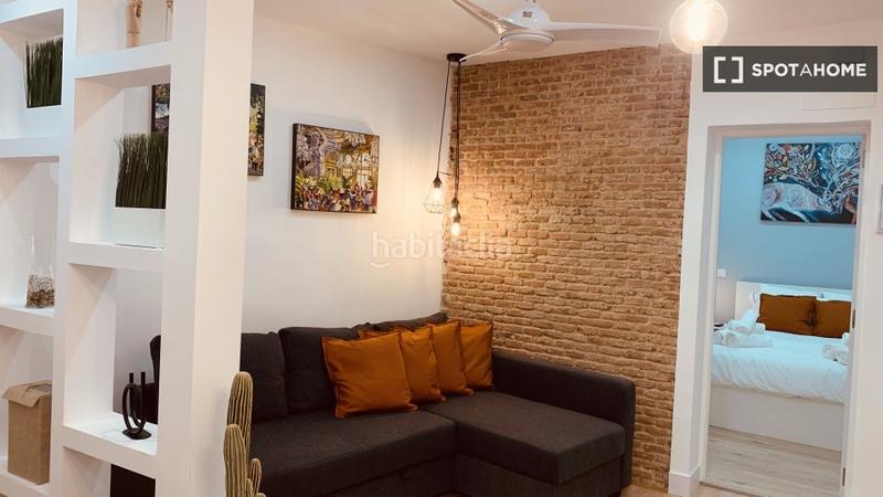 Foto f4558420-09ac-4f18-9919-05f6e26426b5. Rent flat with heating in Embajadores-Lavapiés Madrid