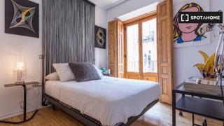 Location Appartement à Embajadores-Lavapiés. Apartamento de 1 dormitorio en alquiler en embajadores, madrid