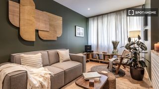 Lloguer Pis a Fuente del Berro. Apartamento de 1 dormitorio en alquiler en guindalera, madrid