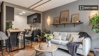 Affitto Appartamento in Almagro. Piso de 1 dormitorio en alquiler en almagro, madrid.