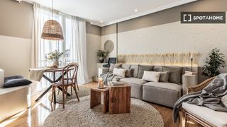 Alquiler Piso en Recoletos. Apartamento de 1 dormitorio en alquiler en recoletos, madrid