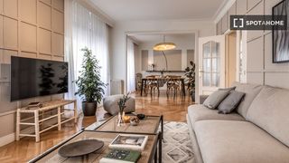 Miete Etagenwohnung in Recoletos. Apartamento de 3 dormitorios en alquiler en salamanca, madrid