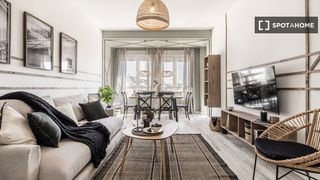 Location Appartement à Trafalgar. Piso de 3 habitaciones en alquiler en trafalgar, madrid