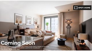 Rent Flat in Trafalgar. Lujoso apartamento de dos habitaciones en madrid