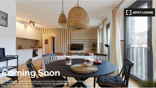 Rent Flat in Trafalgar. Lujoso apartamento de dos habitaciones en madrid