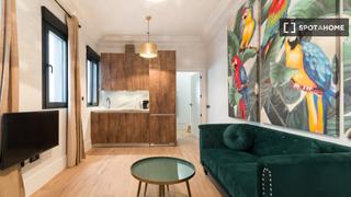 Rent Flat in Ríos Rosas-Nuevos Ministerios. Estudio en alquiler en ríos rosas, madrid.