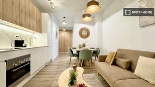 Affitto Appartamento in Cortes-Huertas. Estudio en alquiler en madrid