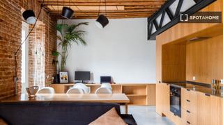 Alquiler Piso en Universidad-Malasaña. Apartamento de 1 dormitorio en alquiler en madrid