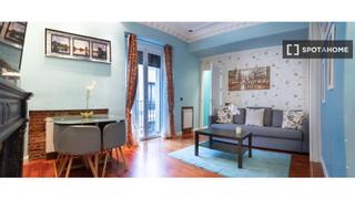Affitto Appartamento in Embajadores-Lavapiés. Apartamento de 1 dormitorio en alquiler en cortes, madrid