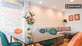 Lloguer Pis a Cuatro Caminos - Azca. Apartamento de 3 dormitorios en alquiler en tetuán, madrid