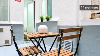 Location Appartement à Vallehermoso. Estudio en alquiler en ciudad universitaria, madrid