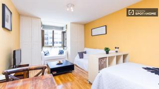 Miete Etagenwohnung in Castillejos-Cuzco. Estudio de 55m con aire acondicionado en alquiler en tetuán, mad