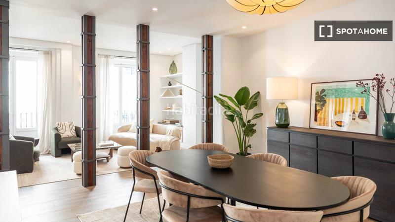 Foto 1762af42-b709-426f-aee9-6b4f2fe68f30. Rent flat with heating in Justicia-Chueca Madrid