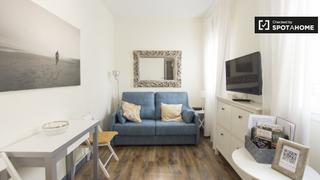 Alquiler Piso en Embajadores-Lavapiés. Elegante apartamento de 1 dormitorio en alquiler en lavapiés, ma