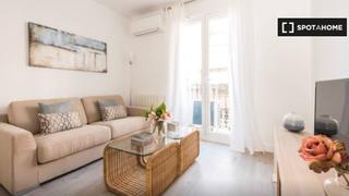 Alquiler Piso en Embajadores-Lavapiés. Apartamento de 1 dormitorio en alquiler en lavapiés, madrid