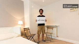 Miete Etagenwohnung in Embajadores-Lavapiés. Estudio en alquiler en embajadores, madrid