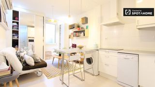 Miete Etagenwohnung in Recoletos. Estudio en alquiler en recoletos, madrid