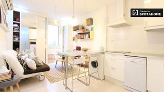 Lloguer Pis a Recoletos. Moderno estudio con aire acondicionado en alquiler en salamanca,