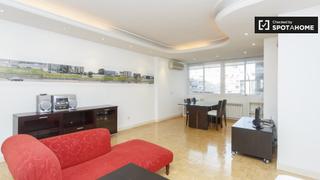 Miete Etagenwohnung in Niño Jesús. Apartamento de 2 dormitorios en alquiler en retiro, madrid