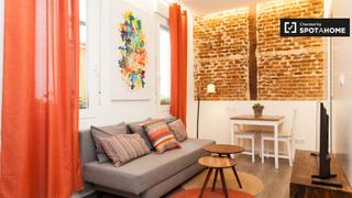 Alquiler Piso en Palacio. Elegante apartamento de 1 dormitorio en alquiler en palacio, mad