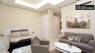 Location Appartement à Trafalgar. Moderno estudio en alquiler en almagro, madrid
