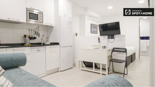 Rent Flat in Trafalgar. Estudio en alquiler en trafalgar, madrid