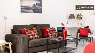 Rent Flat in Pueblo Nuevo. Estudio en alquiler en ciudad lineal, madrid