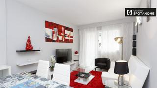 Miete Etagenwohnung in Ciudad Jardín. Amplio apartamento de 1 dormitorio en alquiler en chamartín, mad