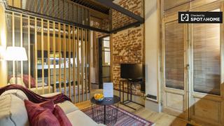 Affitto Appartamento in Trafalgar. Estudio en alquiler en arapiles, madrid