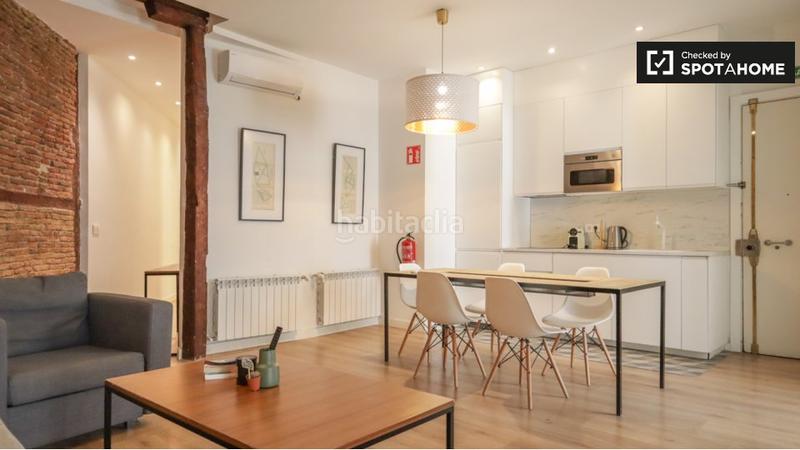 Foto b93157dd-29c9-4bf8-926a-c2545ecbd149. Affitto appartamento con riscaldamento in Cortes-Huertas Madrid