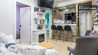Rent Flat in Palos de Moguer. Apartamento de 2 dormitorios en alquiler en palos de moguer, mad