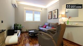 Miete Etagenwohnung in Sol. Elegante apartamento de 1 dormitorio en alquiler en centro, madr