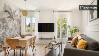 Alquiler Piso en Embajadores-Lavapiés. Apartamento de 2 habitaciones en madrid