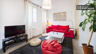 Alquiler Piso en Embajadores-Lavapiés. Muy bien decorado piso de 1 dormitorio en el centro de madrid